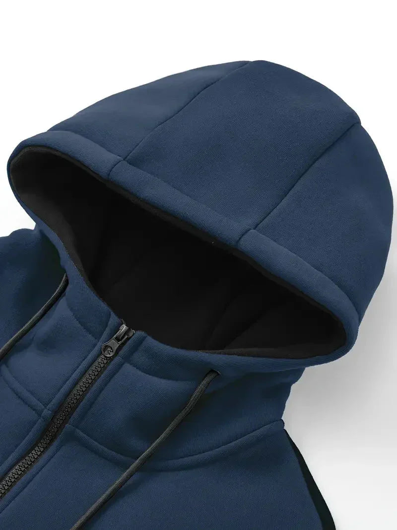 Men's Two-Piece Tracksuit Breathable Performance Sports Jogger Set