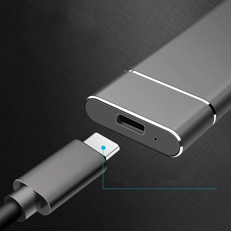 External Hard Drive 10TB USB 2.0 – Portable Storage, Fast Transfer & Plug-and-Play for Windows & Mac