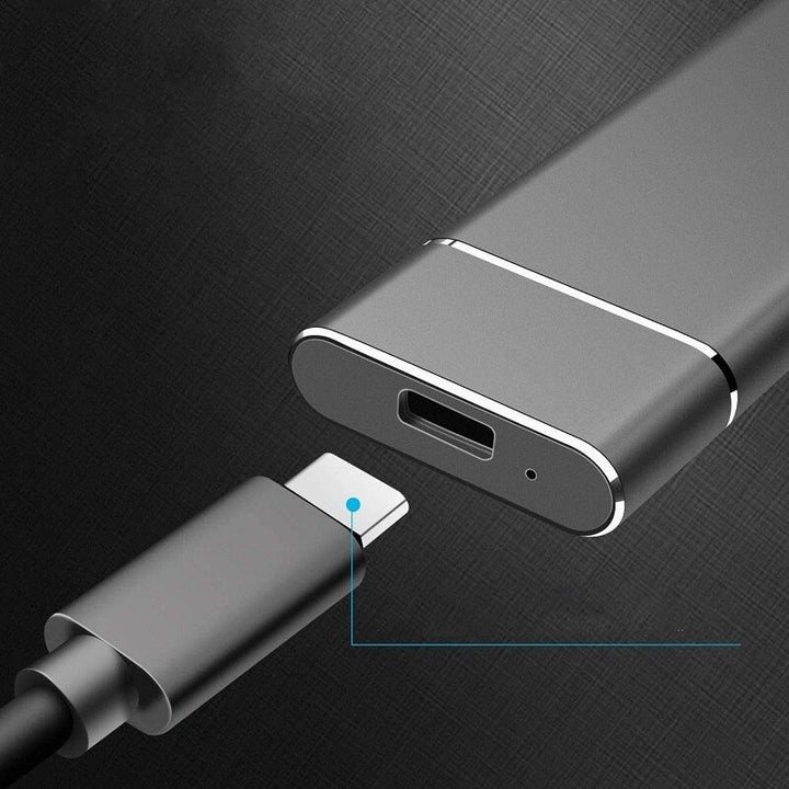 External Hard Drive 10TB USB 2.0 – Portable Storage, Fast Transfer & Plug-and-Play for Windows & Mac