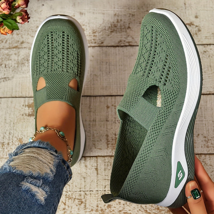 Nadia | Women's Supportive Slip-On Walking Shoes