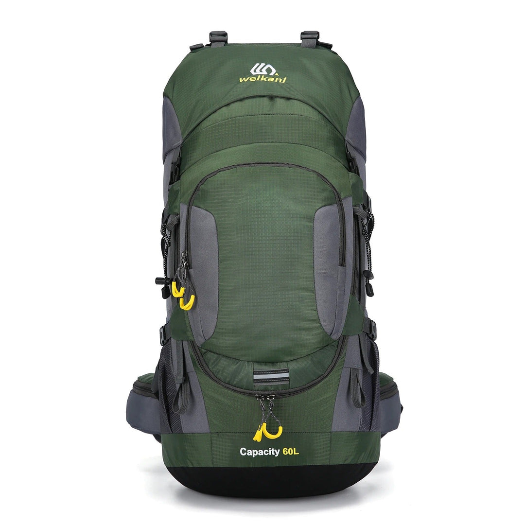 60-Litre Waterproof Hiking Backpack High-Capacity Outdoor Travel Pack