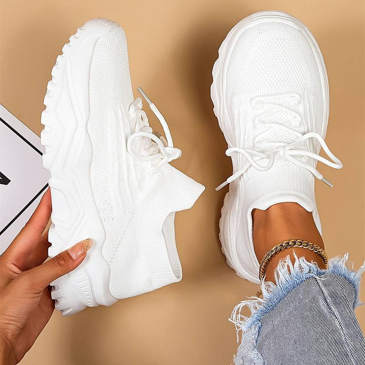 Virelle | Women's Lace-Up Chunky Sole Sneakers