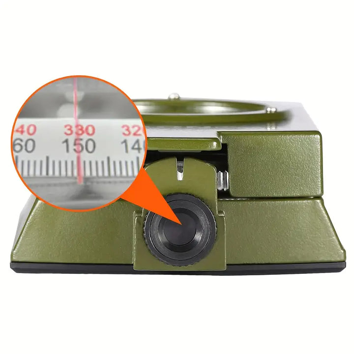Professional Compass Military Folding Water-Resistant Outdoor Survival
