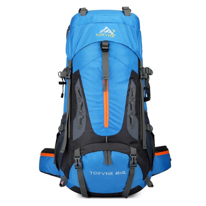 60-Litre Waterproof Hiking Backpack High-Capacity Camping Travel Pack