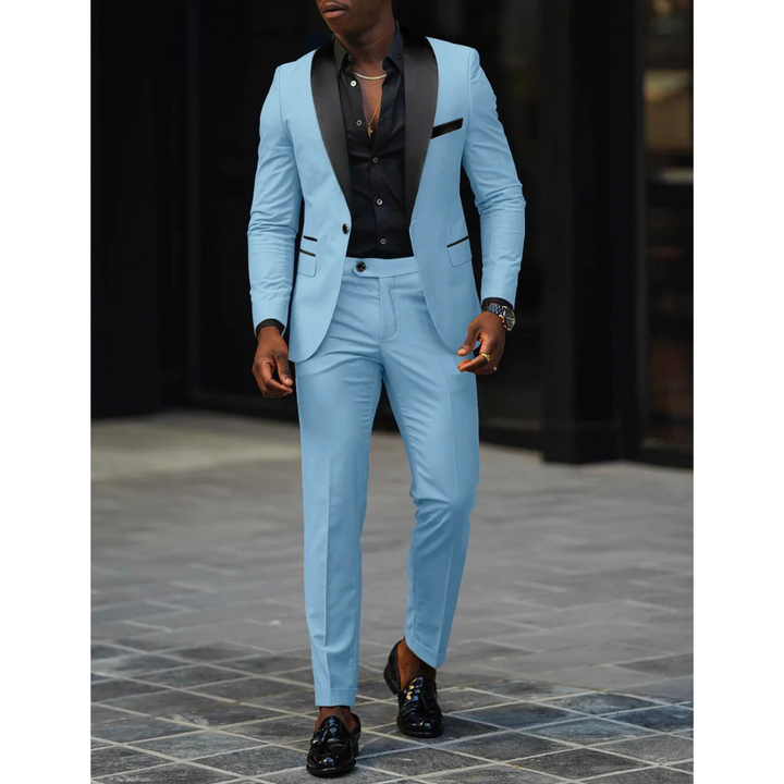 Dylan | Men's Slim Fit Lapel Suit Set