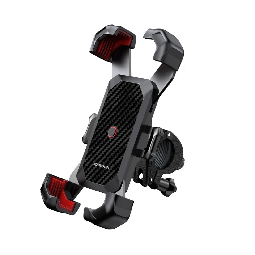 Bicycle Phone Mount 360 Rotation Secure Fit Universal Handlebar Clamp