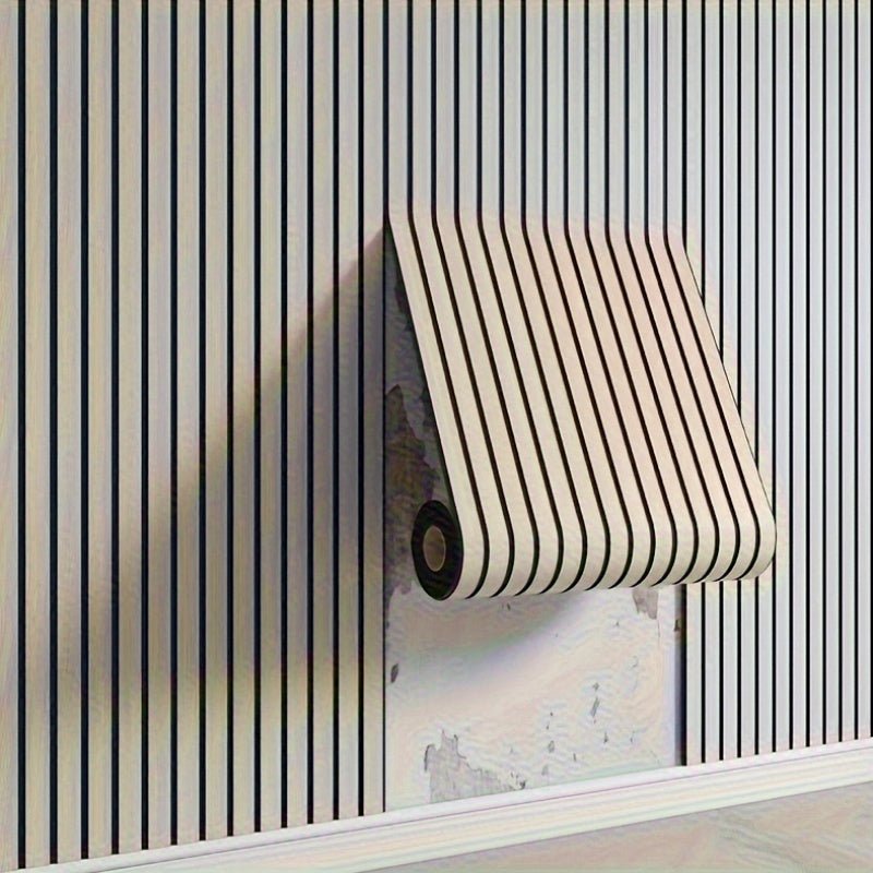 Decorative 3D PVC Wall Panels Wood Look Self-Adhesive – Textured, Water-Resistant & Easy Install, for Home Upgrade