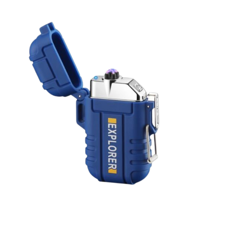 Wind-Resistant Weather-Resistant Electric Lighter USB Rechargeable Survival