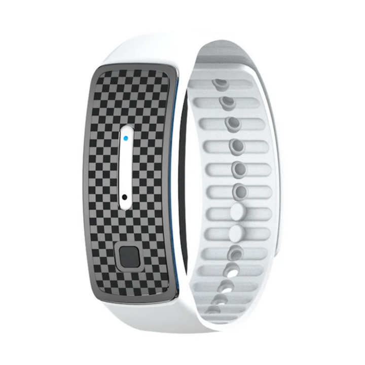 Ultrasonic Mosquito Repeller Bracelet Adjustable Outdoor Wristband