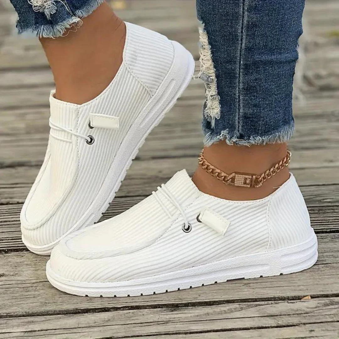 Mira | Women's Lightweight Slip-On Knit Walking Sneakers