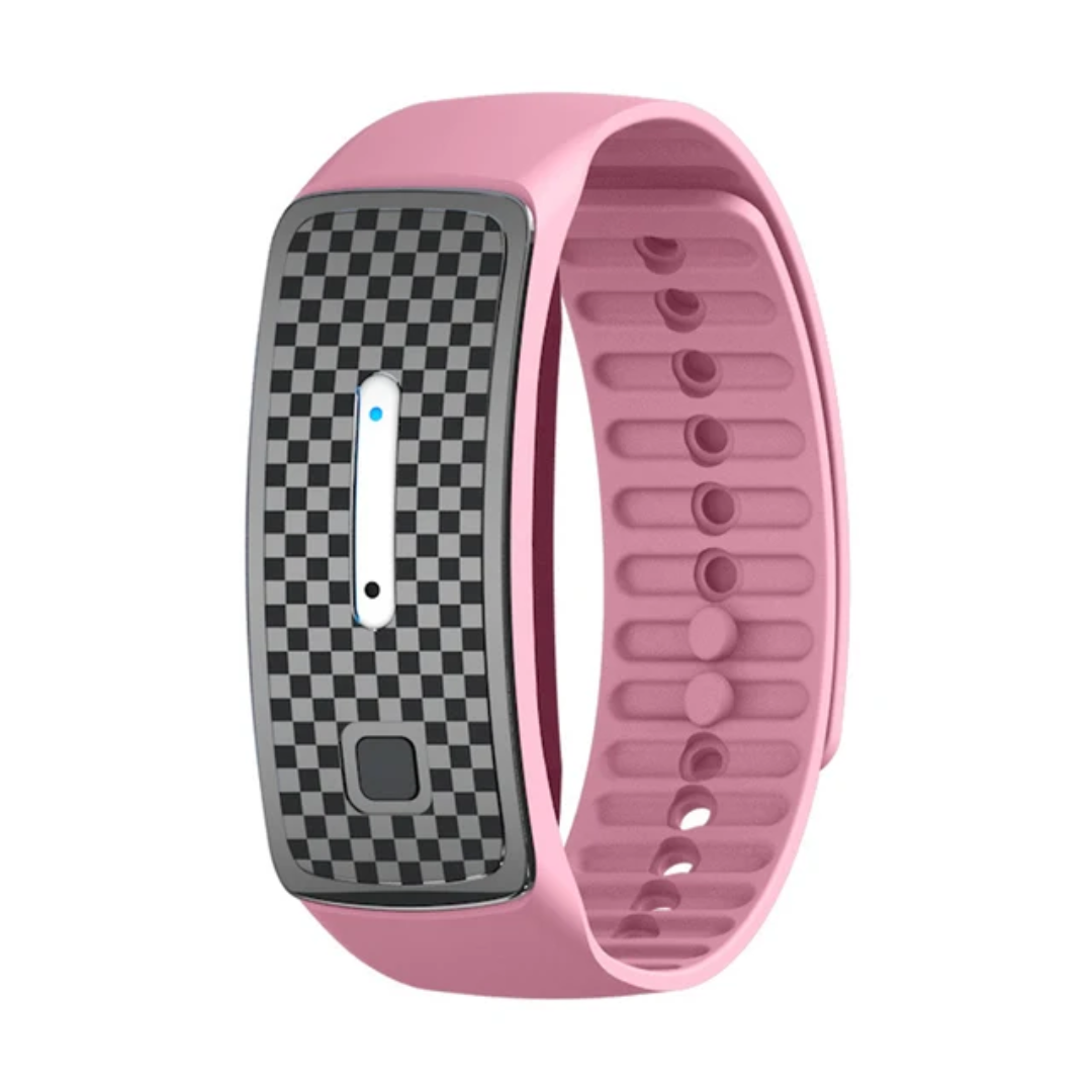 Ultrasonic Mosquito Repeller Bracelet Adjustable Outdoor Wristband