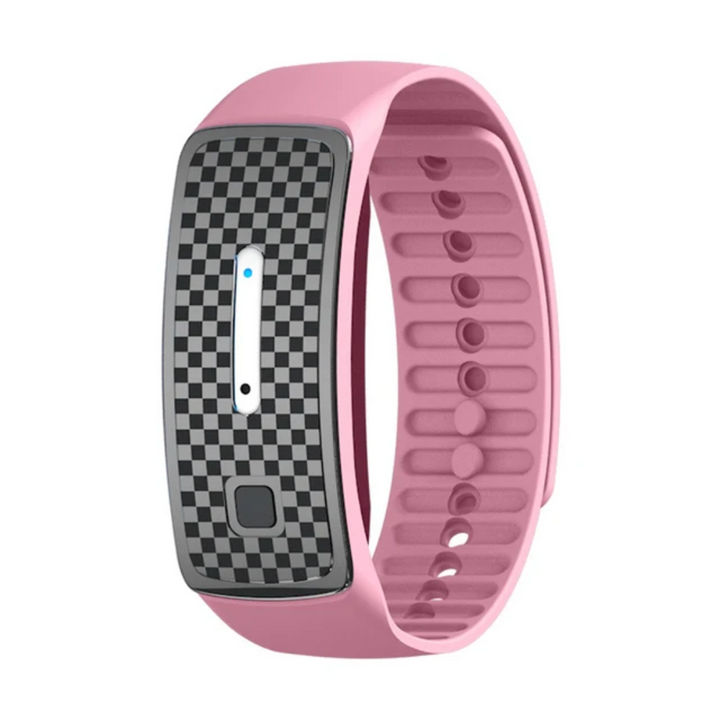 Ultrasonic Mosquito Repeller Bracelet Adjustable Outdoor Wristband