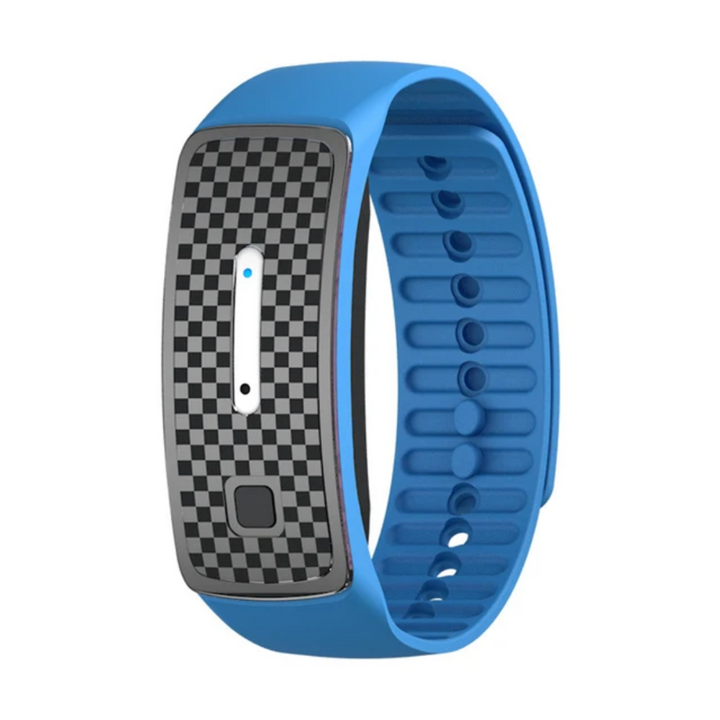 Ultrasonic Mosquito Repeller Bracelet Adjustable Outdoor Wristband