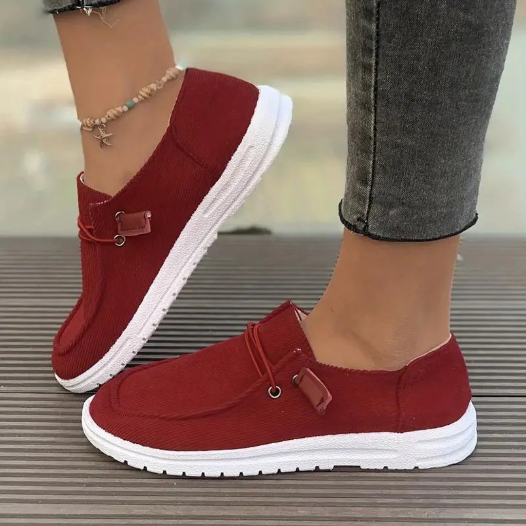 Mira | Women's Lightweight Slip-On Knit Walking Sneakers
