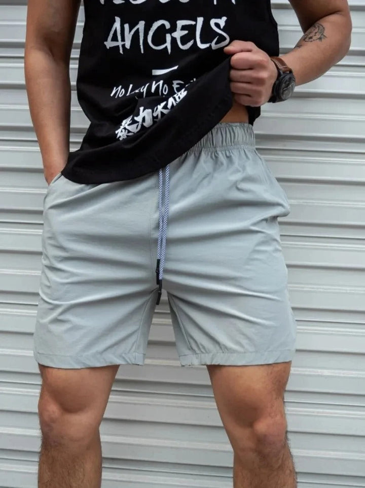 Mason | Men's Plain Drawstring Swim Shorts