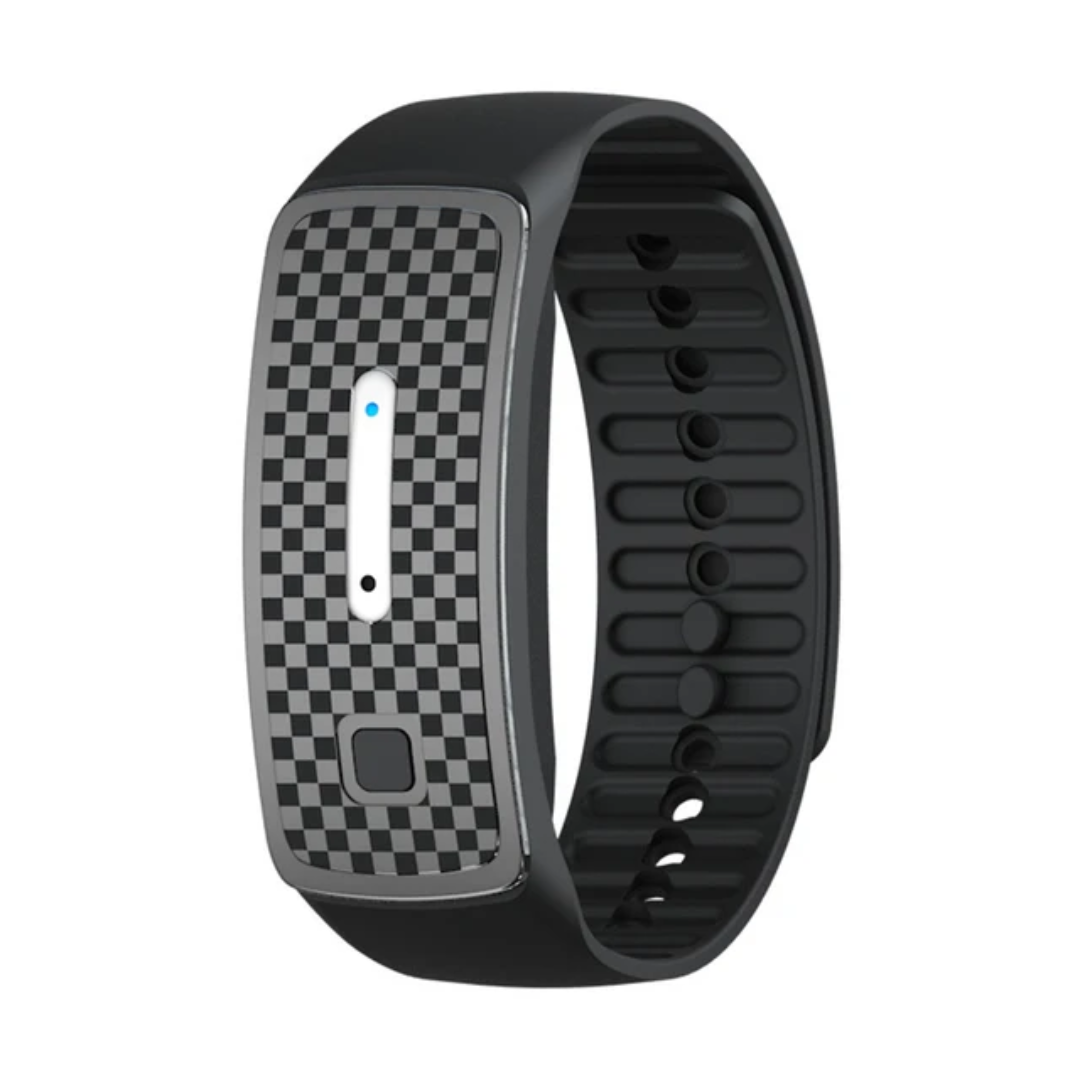 Ultrasonic Mosquito Repeller Bracelet Adjustable Outdoor Wristband