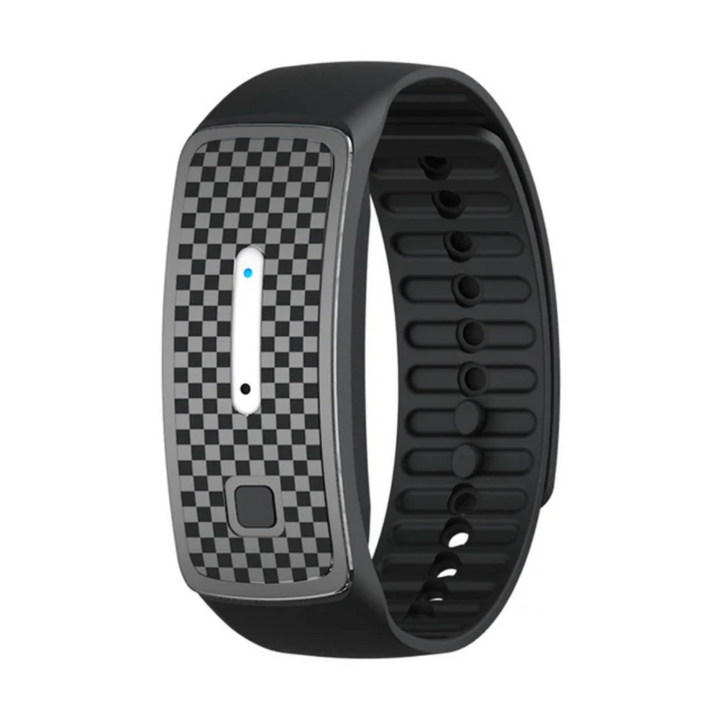 Ultrasonic Mosquito Repeller Bracelet Adjustable Outdoor Wristband