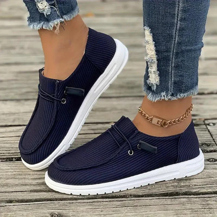 Mira | Women's Lightweight Slip-On Knit Walking Sneakers
