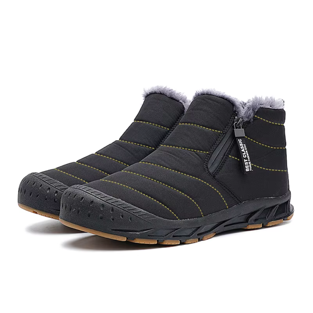 Men's Snow Boots Waterproof Insulated Warm Winter Outdoor