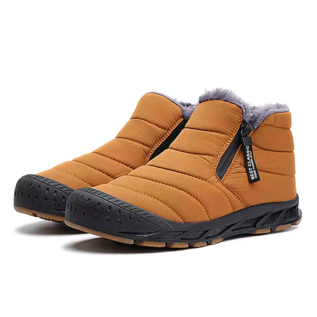Men's Snow Boots Waterproof Insulated Warm Winter Outdoor