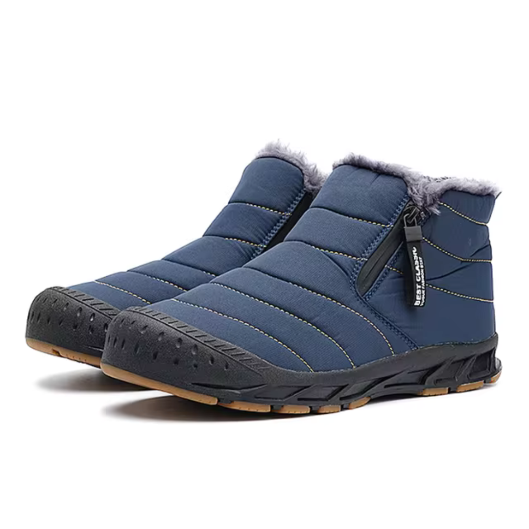 Men's Snow Boots Waterproof Insulated Warm Winter Outdoor