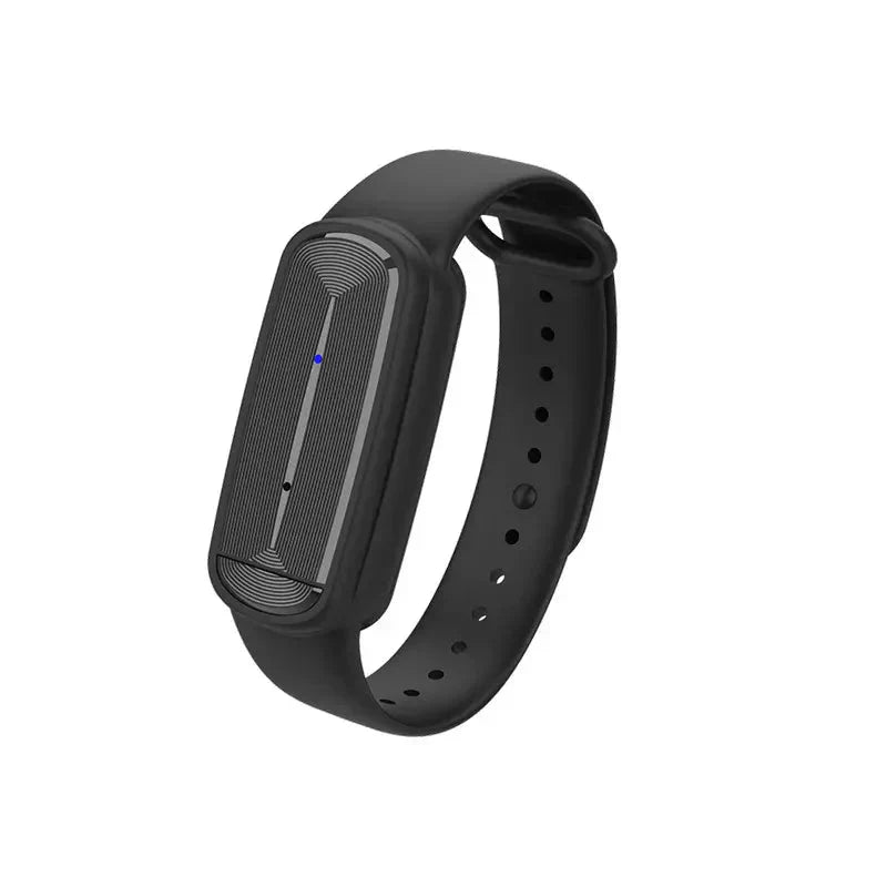 Ultrasonic Mosquito Repeller Bracelet Rechargeable Outdoor Wristband