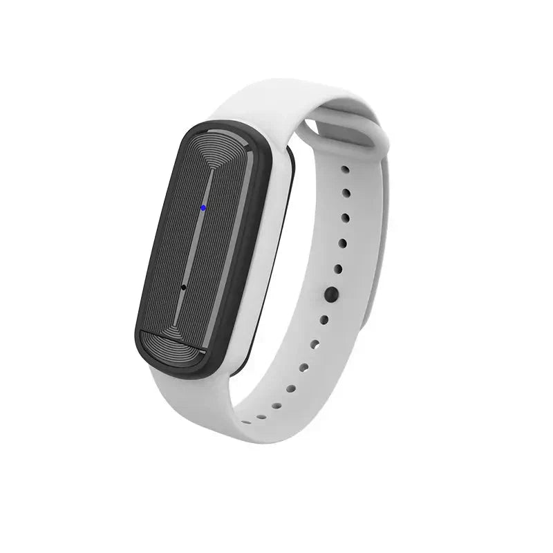 Ultrasonic Mosquito Repeller Bracelet Rechargeable Outdoor Wristband