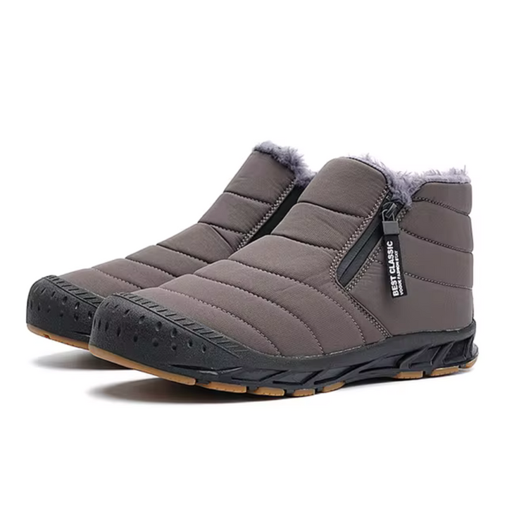 Men's Snow Boots Waterproof Insulated Warm Winter Outdoor