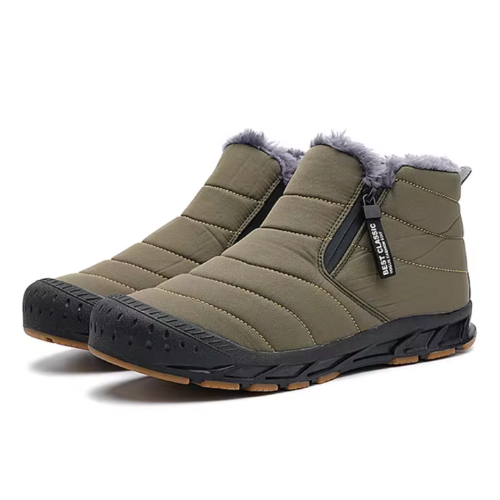 Men's Snow Boots Waterproof Insulated Warm Winter Outdoor