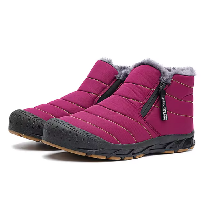Men's Snow Boots Waterproof Insulated Warm Winter Outdoor