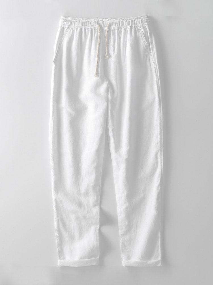 Caleb | Men's Lightweight Summer Shirt And Trouser Set
