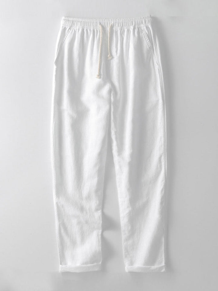 Caleb | Men's Lightweight Summer Shirt And Trouser Set