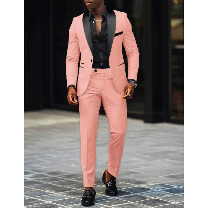 Dylan | Men's Slim Fit Lapel Suit Set