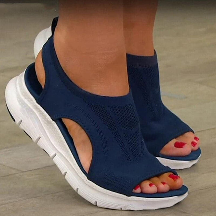 Sorella | Women's Cushioned Open-Toe Sport Sandals