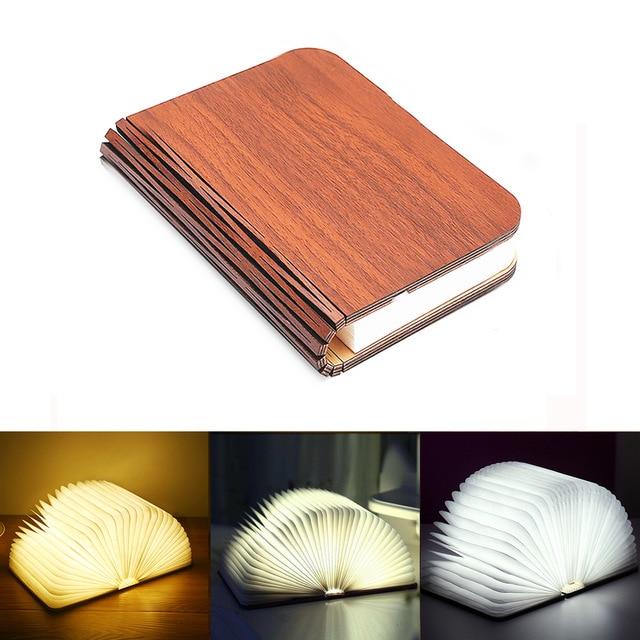 LED Book Lamp Adjustable Brightness – Flexible Arm, USB Rechargeable & Portable Light for Reading