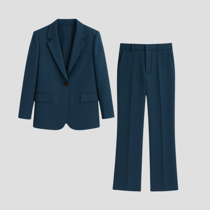 Corinne | Women's Tailored Single Breasted Suit Set
