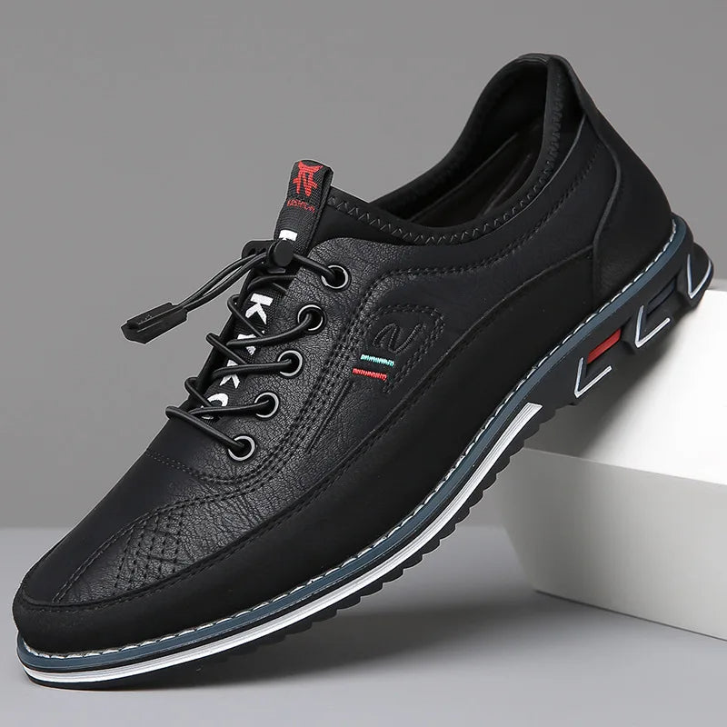 Daniel | Men's Two-Tone Lace-Up Oxford Shoes