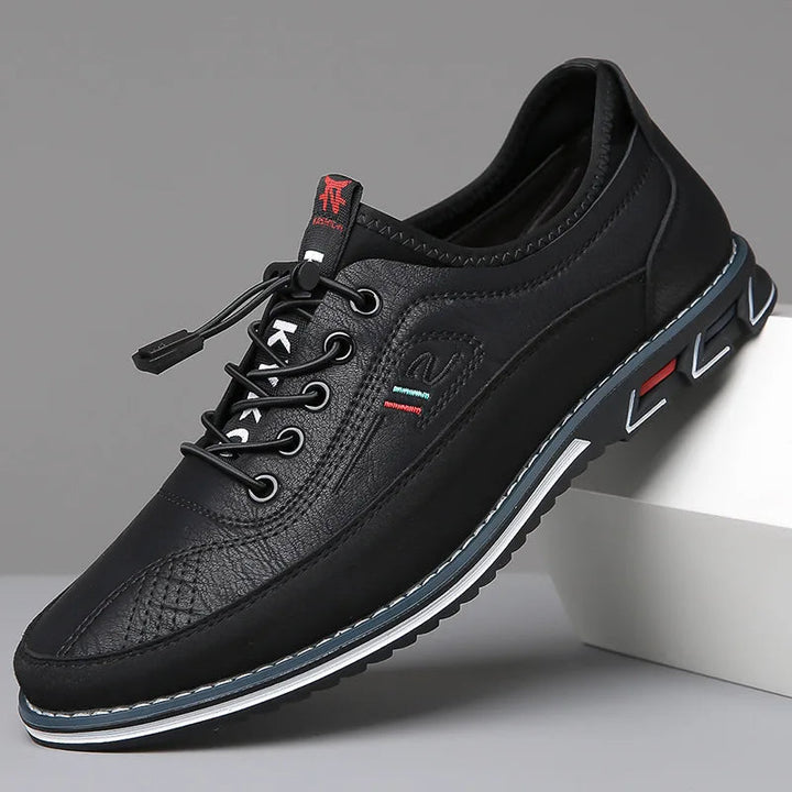 Daniel | Men's Two-Tone Lace-Up Oxford Shoes