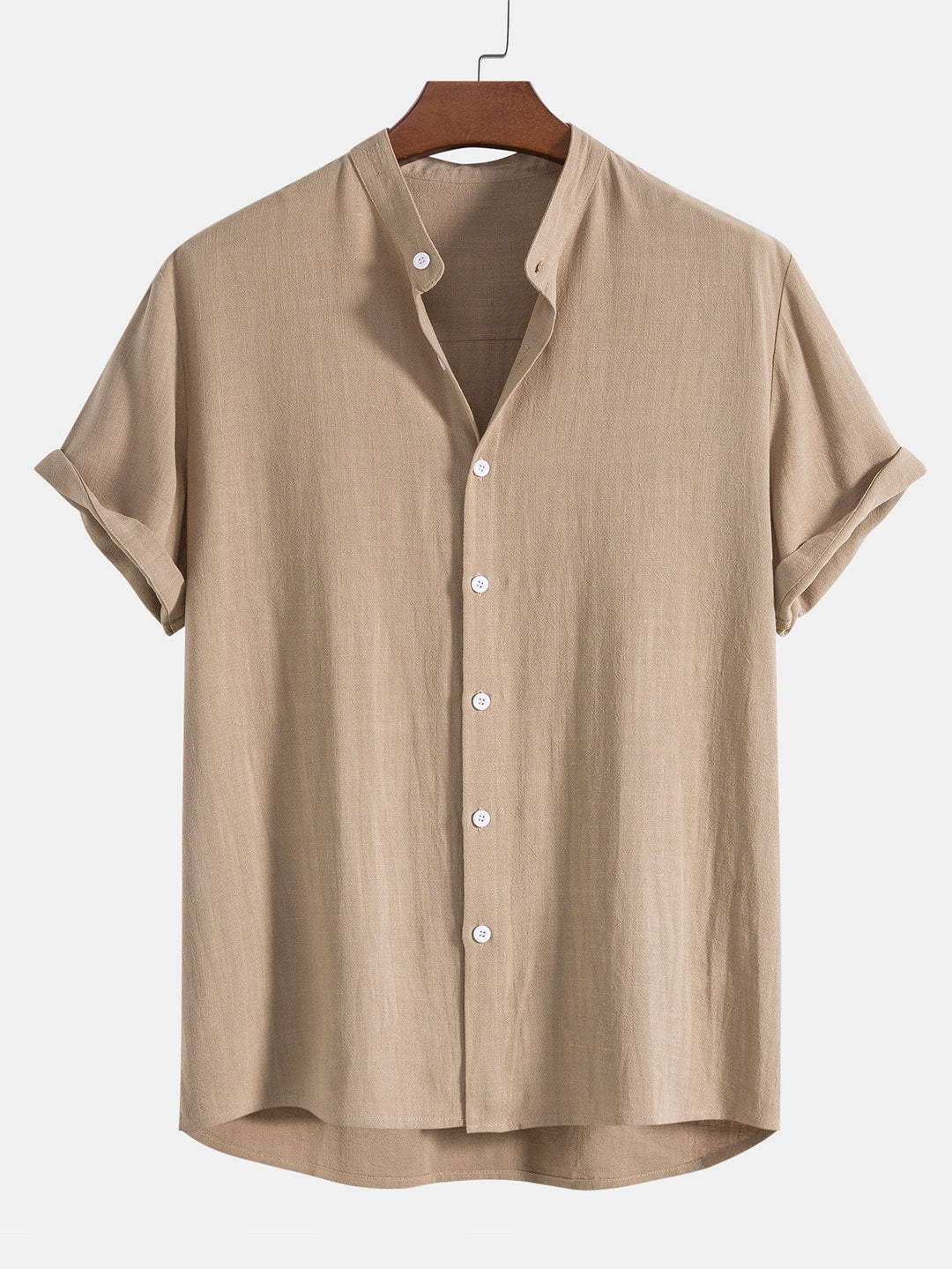 Caleb | Men's Lightweight Summer Shirt And Trouser Set