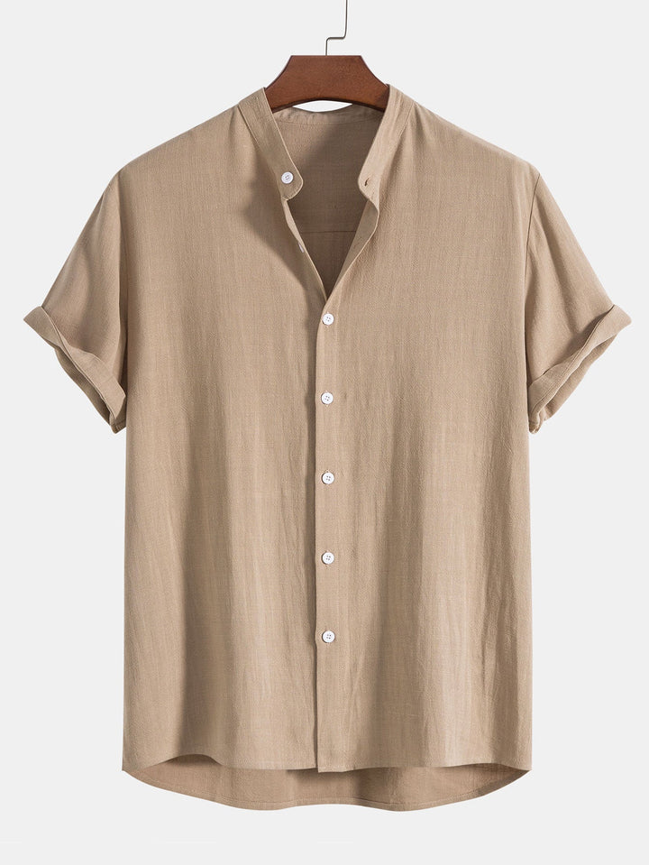 Caleb | Men's Lightweight Summer Shirt And Trouser Set