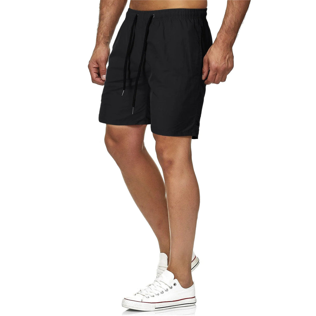 Kairo | Men's Solid Colour Beach Swim Trunks