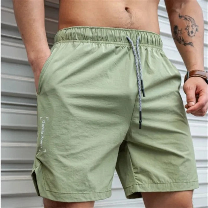 Mason | Men's Plain Drawstring Swim Shorts