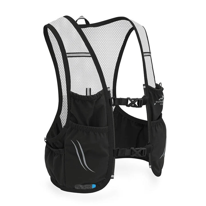 Trail Running Vest with Soft Flask Hydration Backpack Unisex