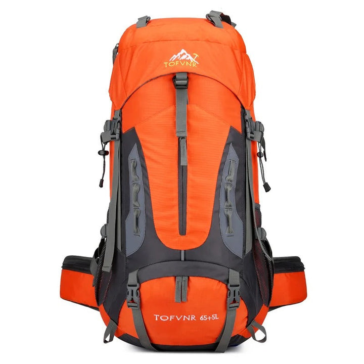 60-Litre Waterproof Hiking Backpack High-Capacity Camping Travel Pack