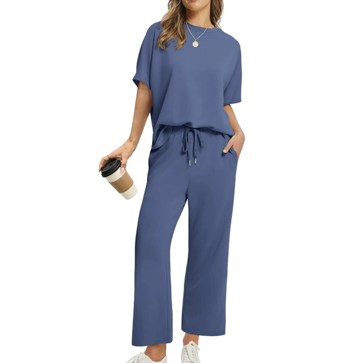 Aria | Women's Relaxed Two-Piece Lounge Set