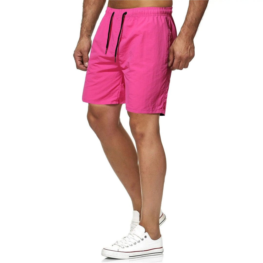 Kairo | Men's Solid Colour Beach Swim Trunks