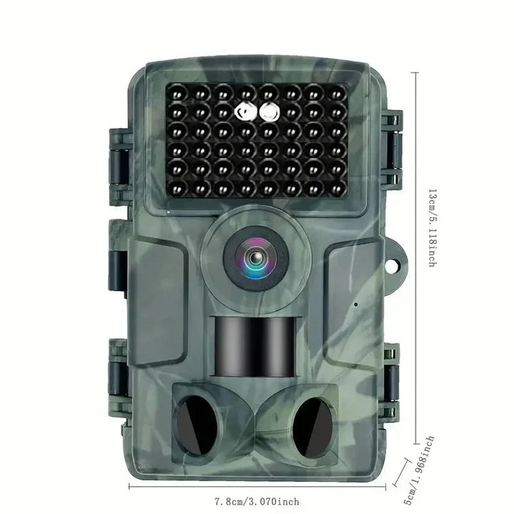 4K Trail Camera 60MP Wildlife Waterproof Motion Activated