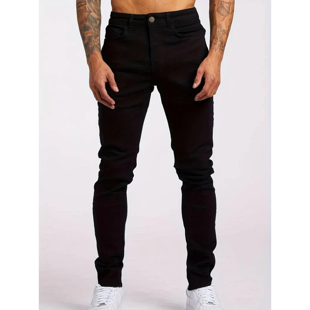 Orion | Men's Tapered Stretch Denim Slim Jeans