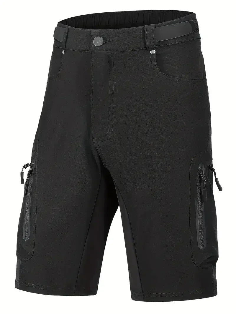 Men's MTB Cycling Shorts Cargo Pockets Quick-Drying Bike