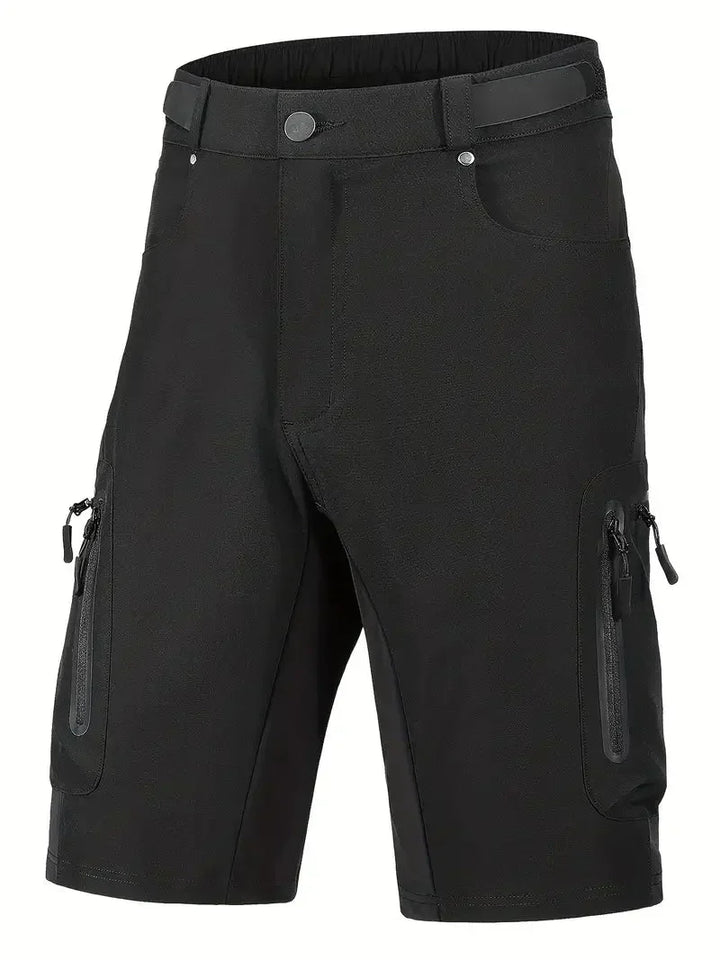 Men's MTB Cycling Shorts Cargo Pockets Quick-Drying Bike